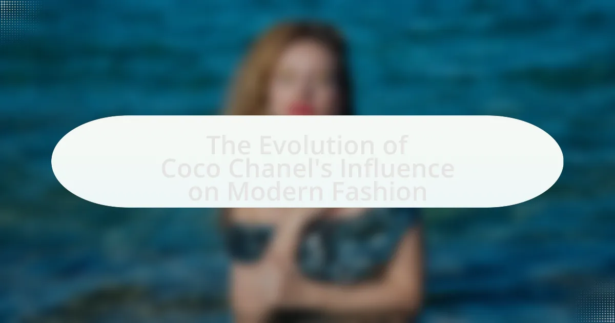 The Evolution of Coco Chanel’s Influence on Modern Fashion