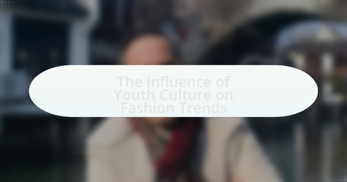 The Influence of Youth Culture on Fashion Trends