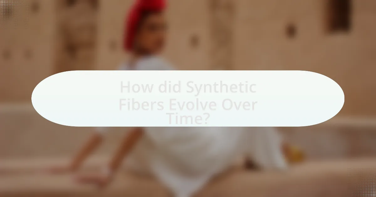 How did Synthetic Fibers Evolve Over Time?